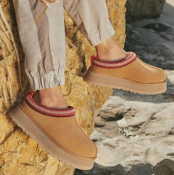 Ankle Snow Boots Women Winter Platform