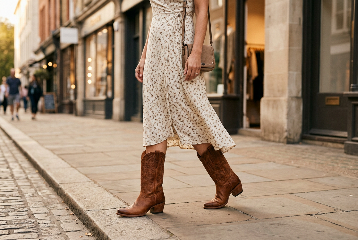 How to Style Cowboy Boots for Women: 8 Easy Outfits