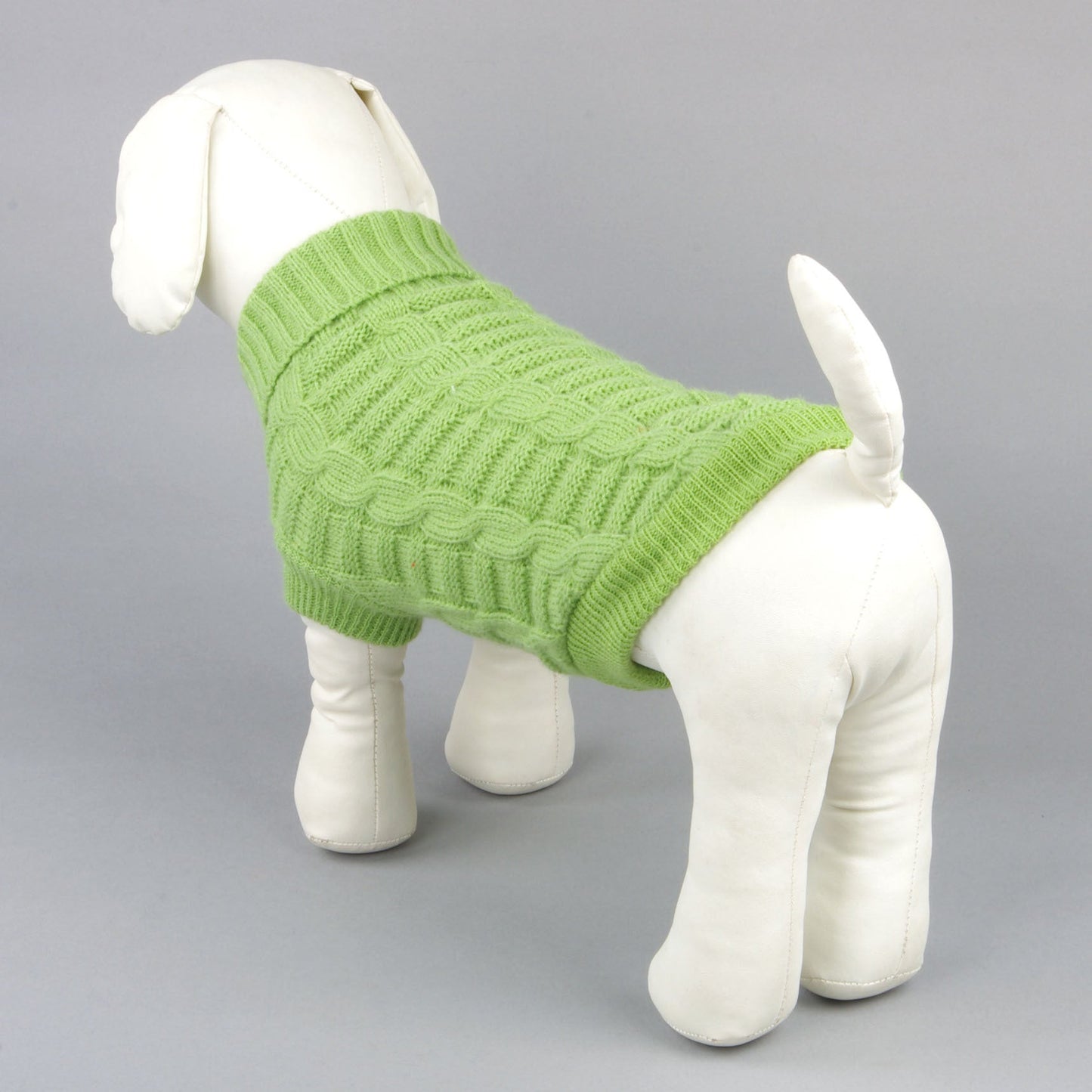 Solid Color Dog Sweater