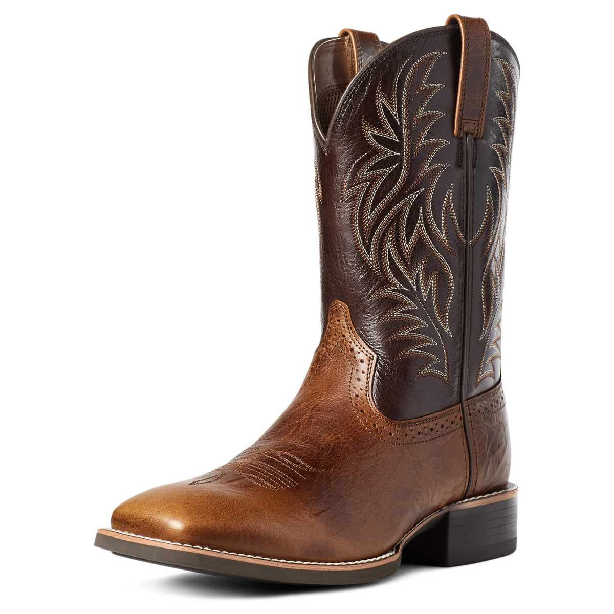 Plus Size High Embroidery Western Cowboy Boots
