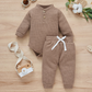 2Pcs Suit Toddler Long Sleeve Romper