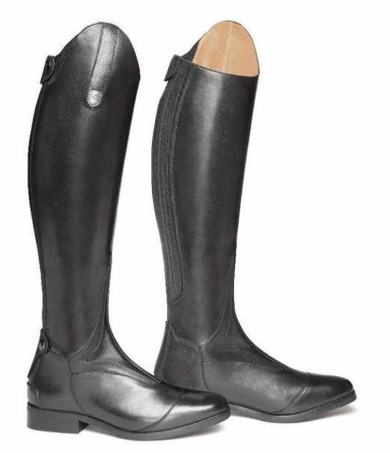 Custom Low-Heel Knee-High Boots for Women