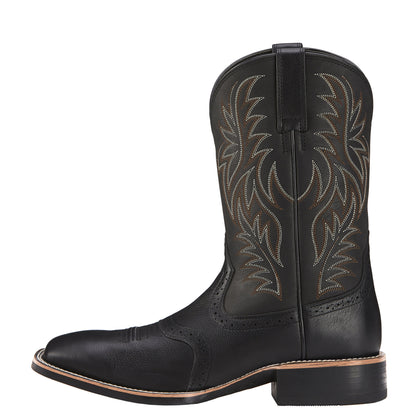 Plus Size High Embroidery Western Cowboy Boots