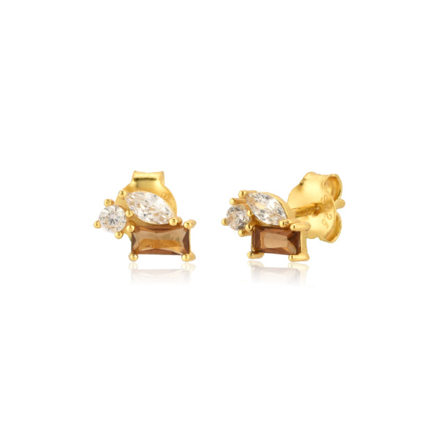Winter Bee Earrings and Ring Collection