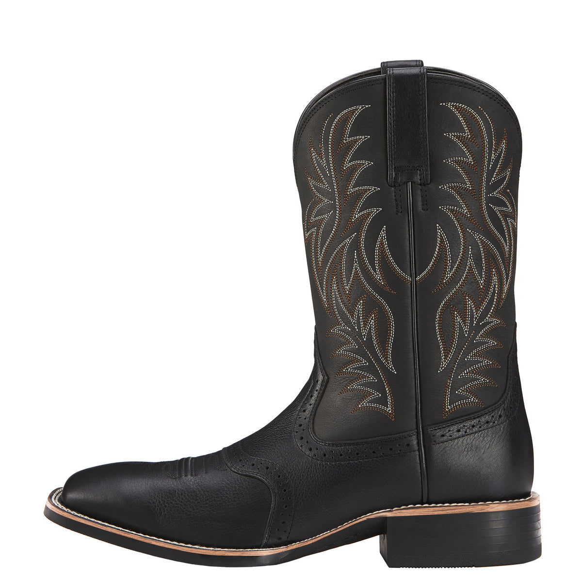 Plus Size High Embroidery Western Cowboy Boots
