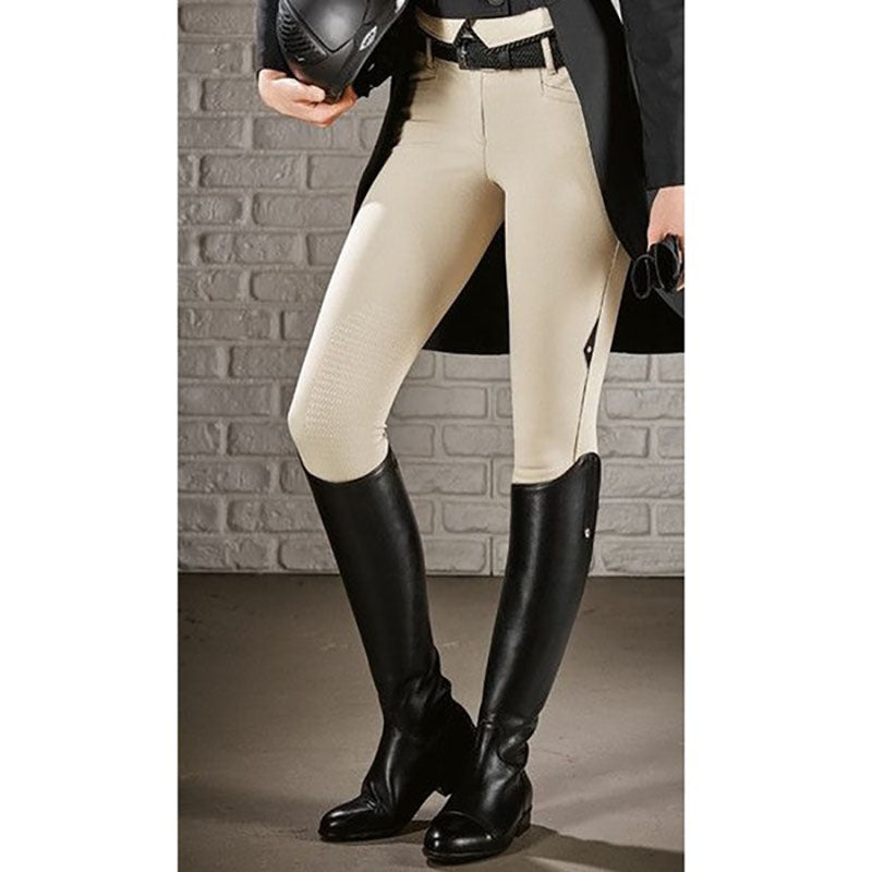Custom Low-Heel Knee-High Boots for Women