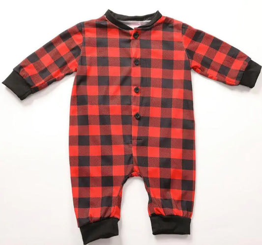 Kiss My Bear Cheeks Pajamas Set