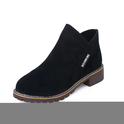 2017 Korean Style Plush Martin Boots for Women