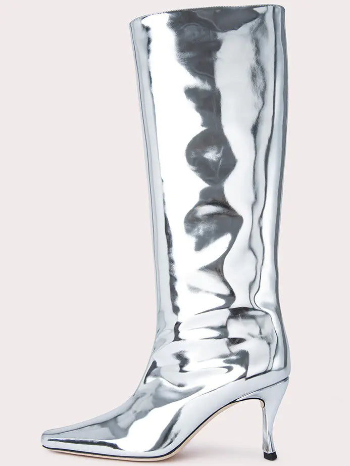 New Style Square Head Cowboy Boots for Women