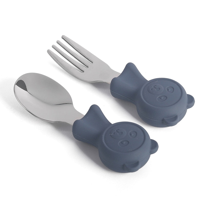 Stainless Steel Kids Cutlery Set