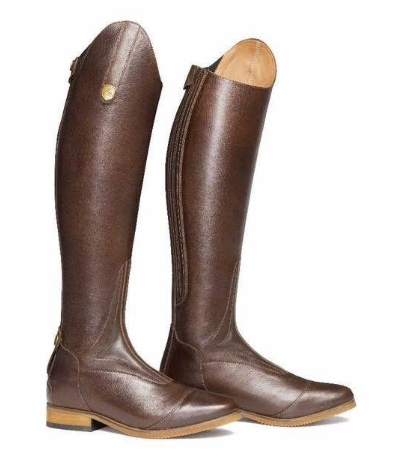 Custom Low-Heel Knee-High Boots for Women