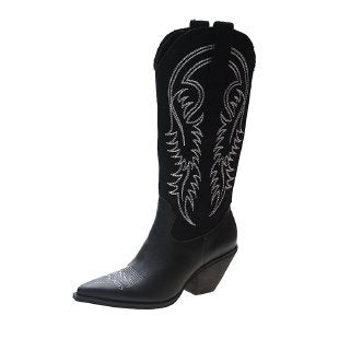 Embroidered Western Cowboy Boots for Fashion Lovers