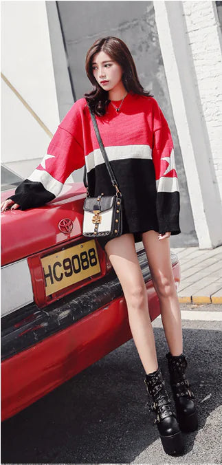 High Heel Ankle Boots with Studs for Women