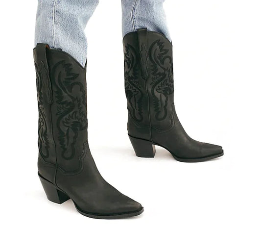 Women's Western Cowboy Boots Abby Zana (One Pair)