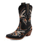 Annie Women's Western Cowboy Boots with Embroidery (One Pair)