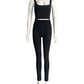 High Stretch Solid Color Yoga Set