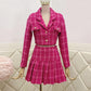 Vintage Tweed Two Piece Set