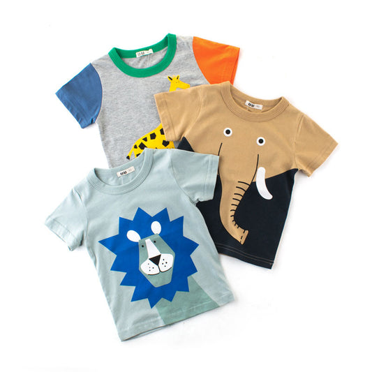 Children Cute Animals T-shirt