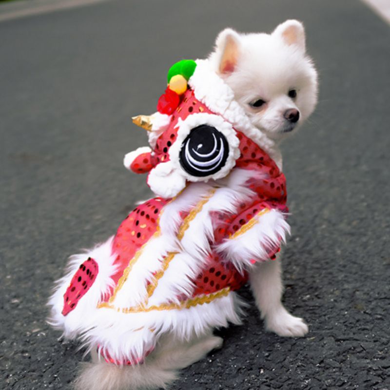 Spring Festival Dog Coat