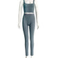 High Stretch Solid Color Yoga Set
