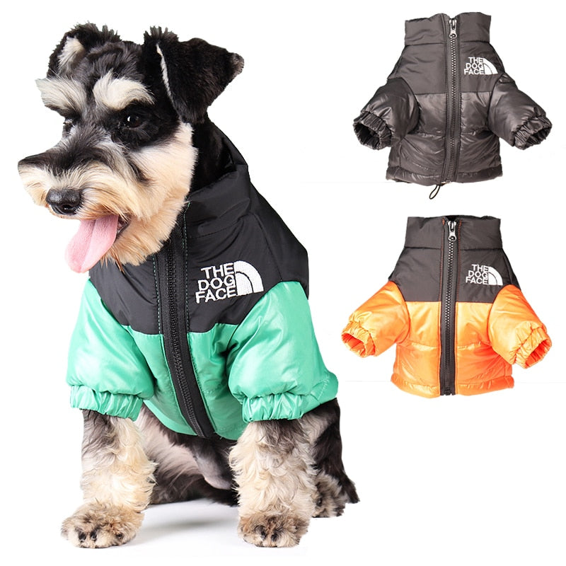 Warm Fashionable Dog Jackets