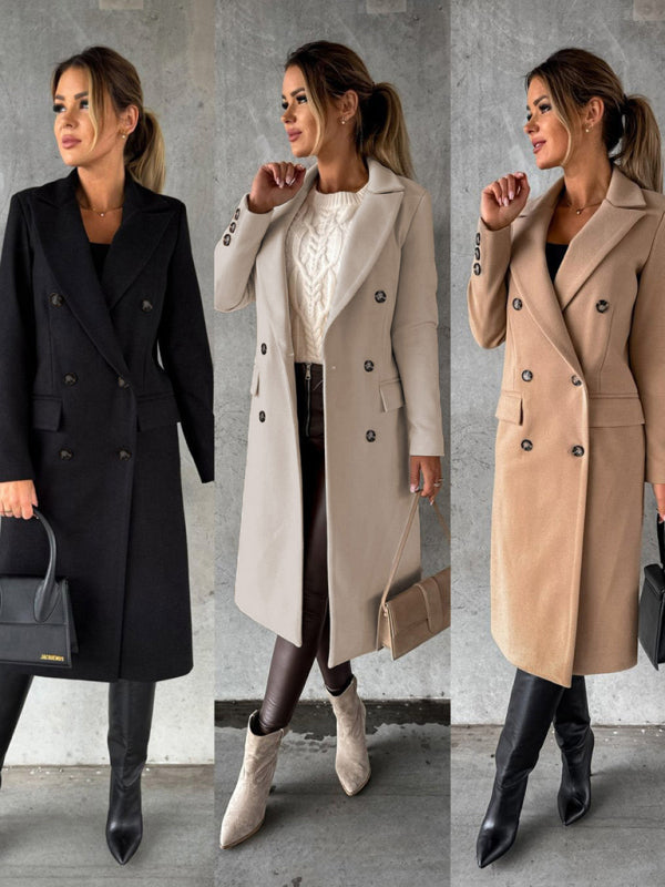 Business Casual Overcoat for Women