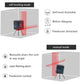 NEOHEXA™ Laser Leveler Measuring Tool