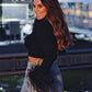 Basic Black Turtleneck-Shirts for Women