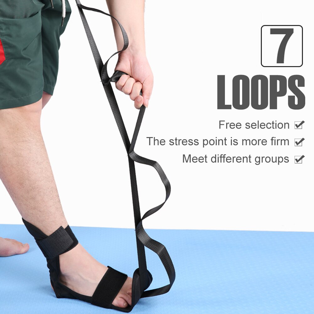 Yoga Flexibility Leg Stretcher Strap