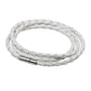 Colorful Fashion PU Braided Leather Bracelet