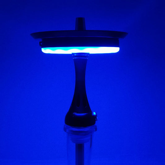 Colorful LED Hookah Ring Lamp