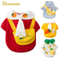 Satchel Pet Clothing